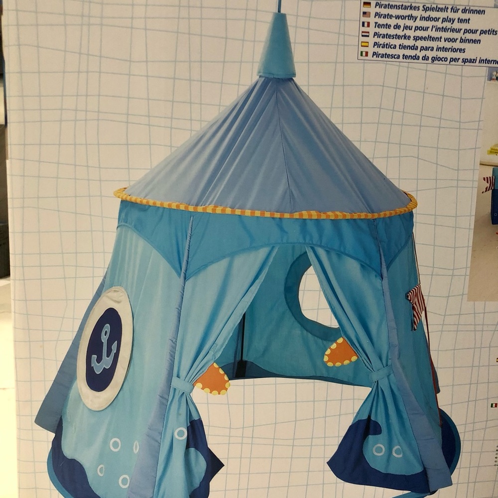 NEW Pirate Tent